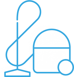 icône pour le nettoyage approfondi des bureaux