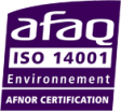 Certification ISO 14001 - afaq - Pbs Bureaux