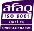 Certification ISO 9001 - afaq - PBS Bureaux