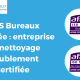 PBS Bureaux certification ISO 9001 et 14001